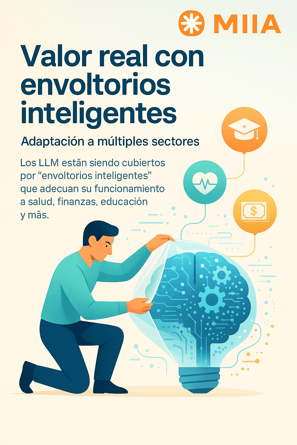 Ventajas competitivas de startups AI que integran modelos LLM existentes
