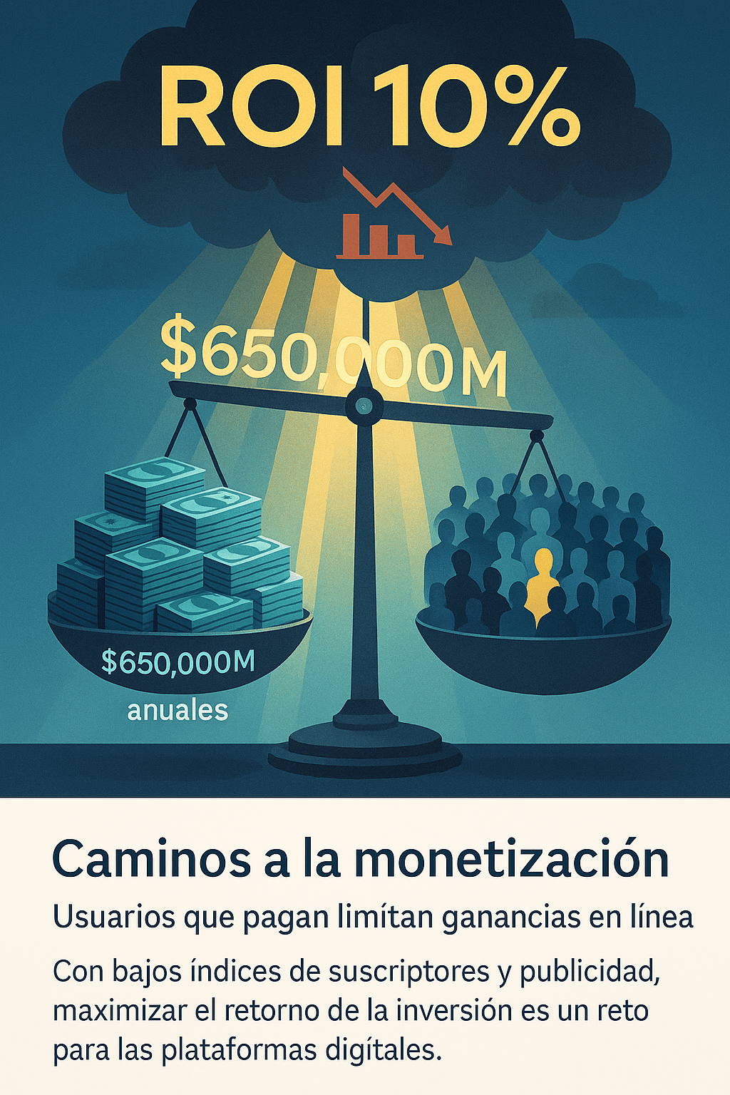 Sostenibilidad de IA: desafío en financiamiento de 650.000 millones anuales
