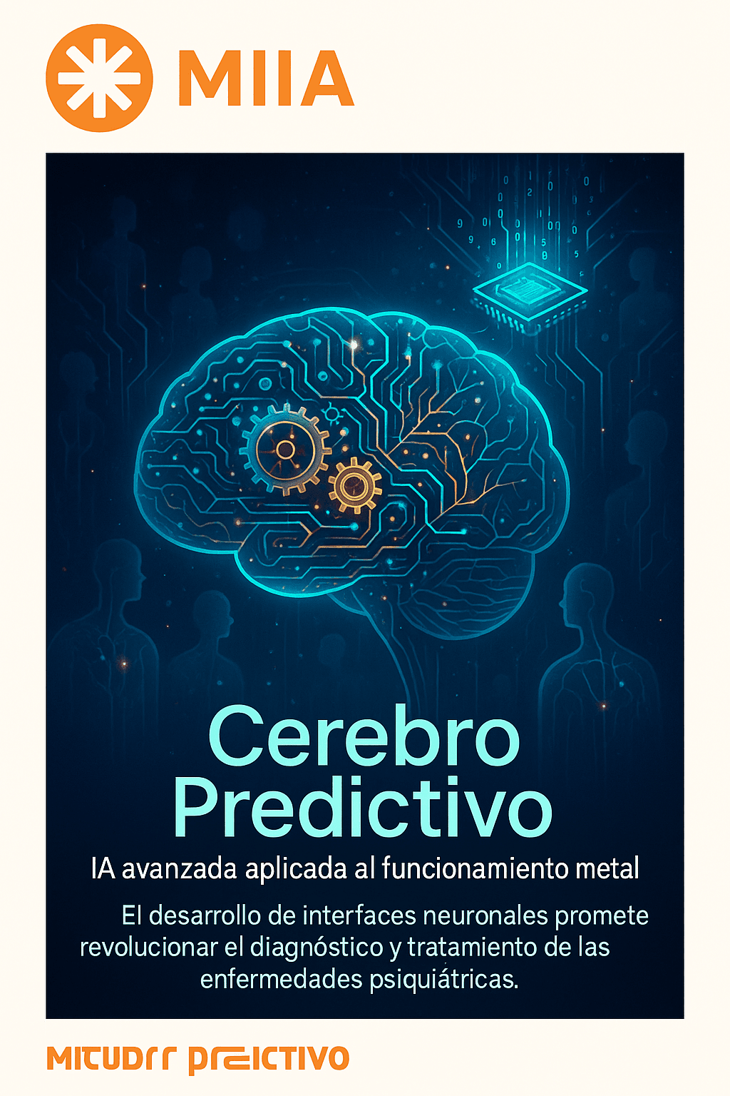 El cerebro como máquina predictiva: hacia un futuro cyborg híbrido