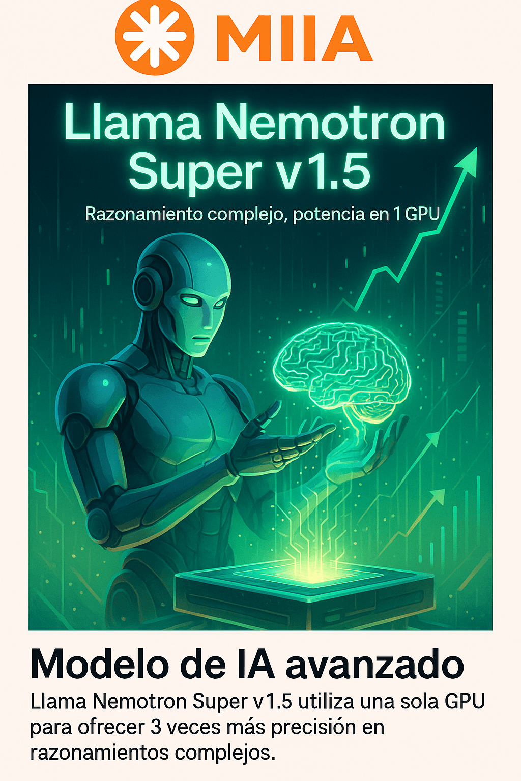 NVIDIA Llama Nemotron Super v1.5: Avance clave en IA de razonamiento agentic