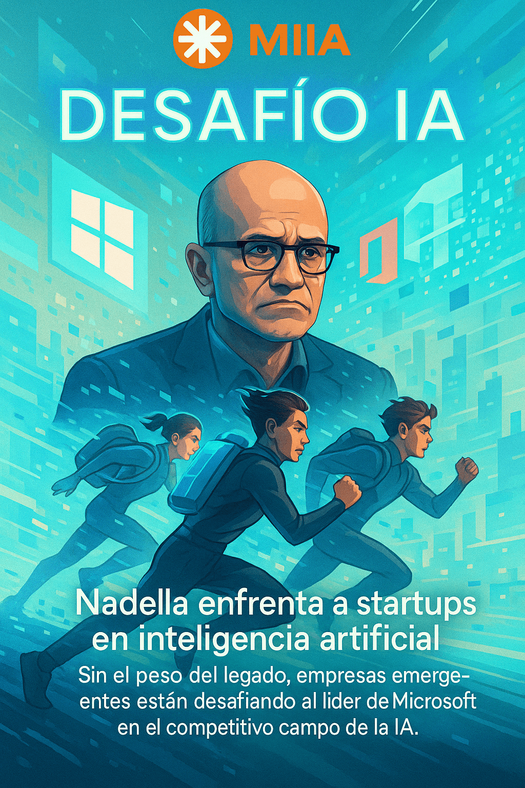 Microsoft alcanza máximo valor histórico pero enfrenta riesgos críticos