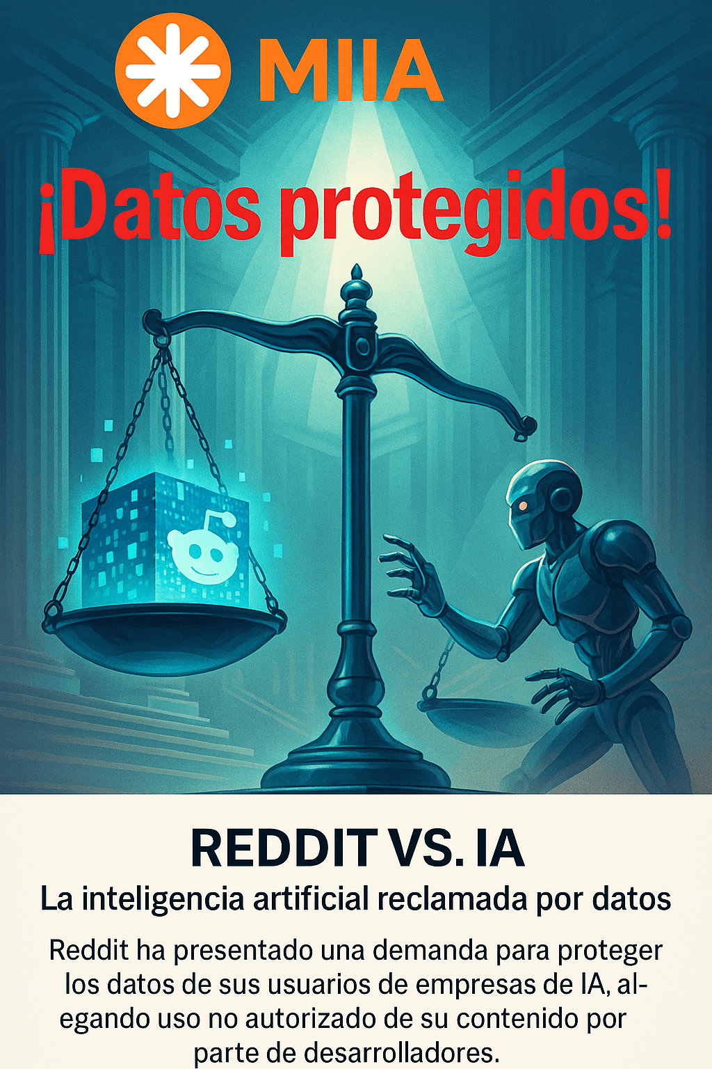 Reddit demanda a Perplexity por uso no autorizado de datos para IA