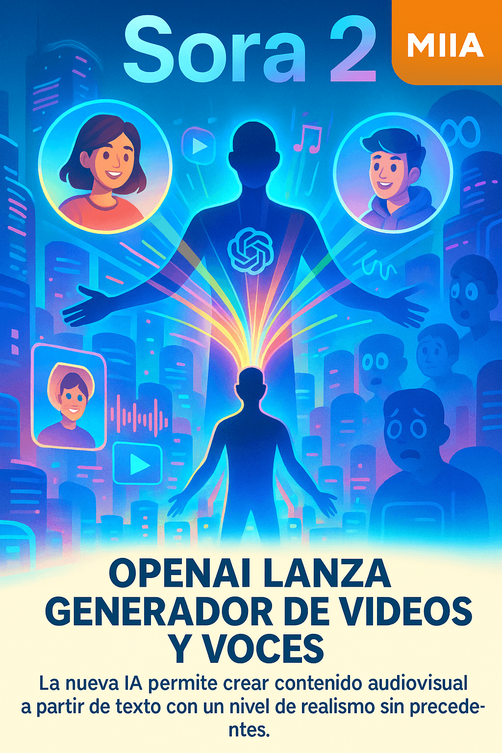 Generación automática de memes con IA personalizada en Sora 2