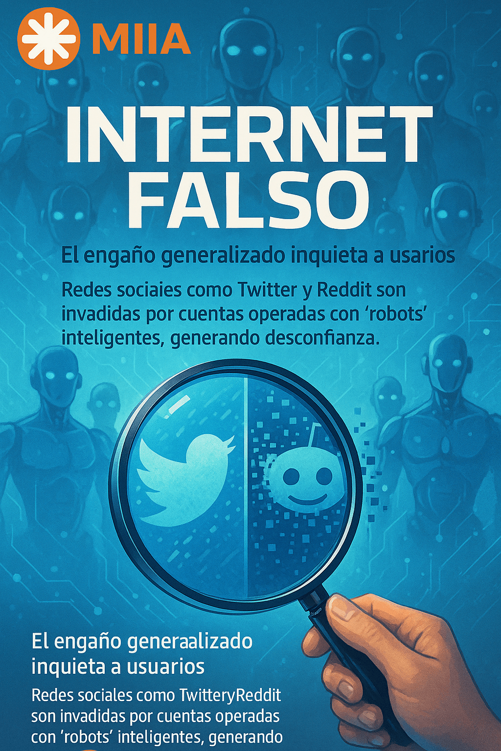 Fundador de ChatGPT alerta sobre creciente proliferación de IA en internet