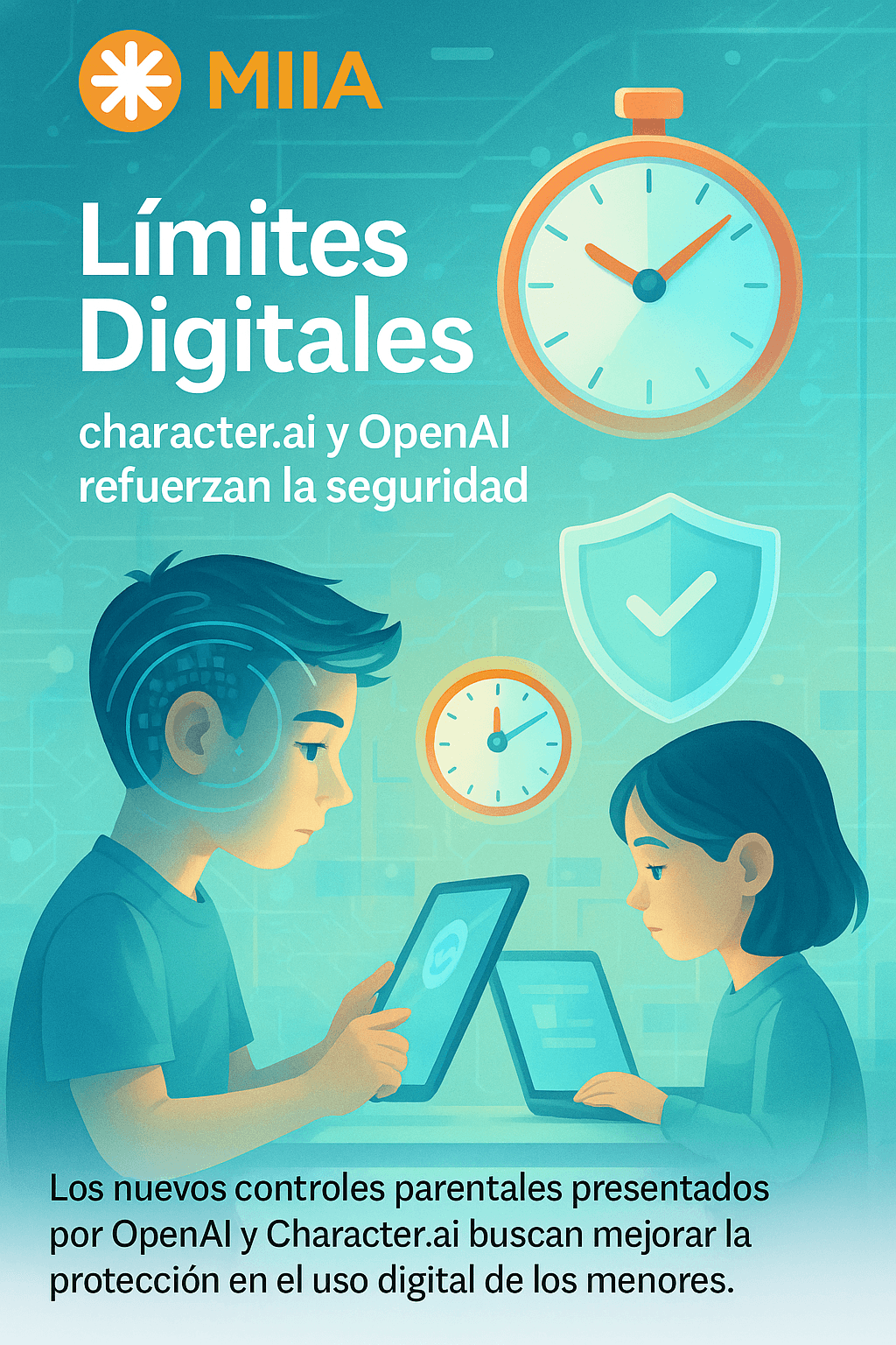 Character.AI impulsa a ChatGPT a mejorar seguridad para usuarios menores