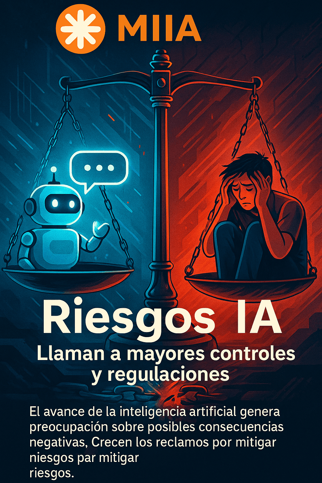 Impacto de la IA en salud mental: delirios y riesgos emergentes