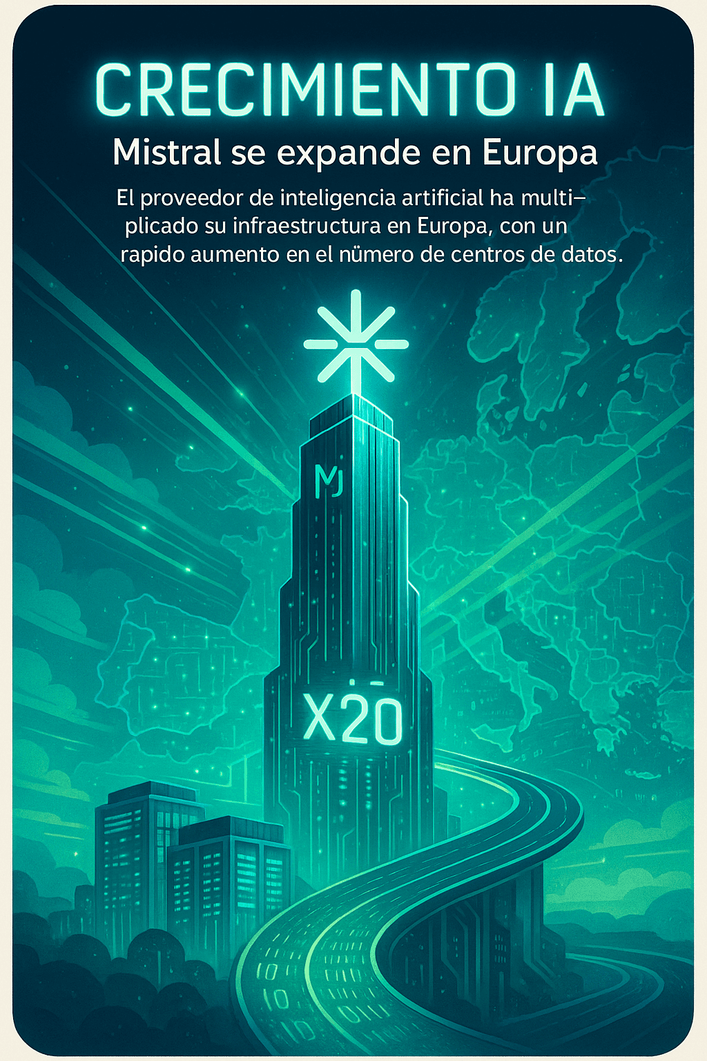Mistral impulsa la soberanía tecnológica europea con IA avanzada