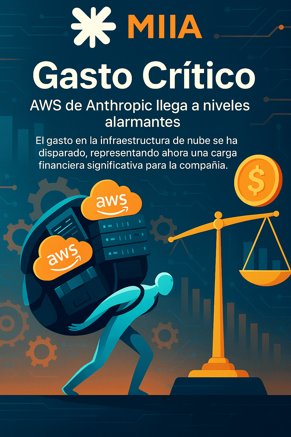 Anthropic enfrenta alto gasto sin ingresos: ¿cuánto tiempo resistirá?