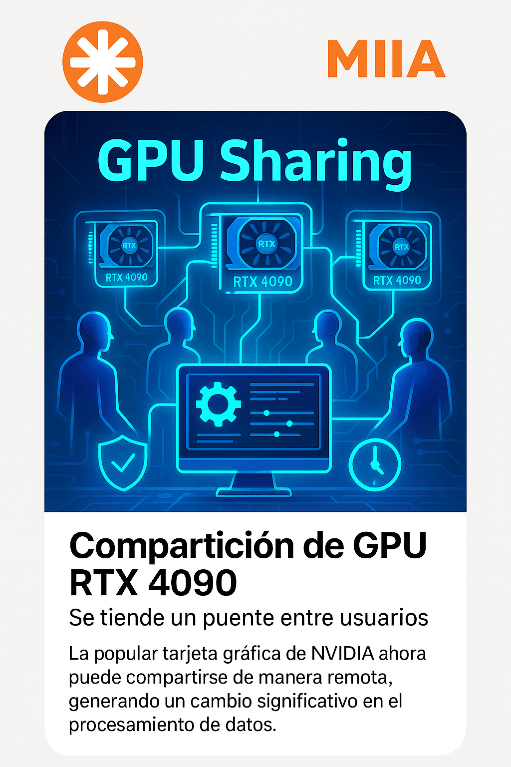 Monetiza tu GPU inactiva prestándola para entrenamiento de modelos IA