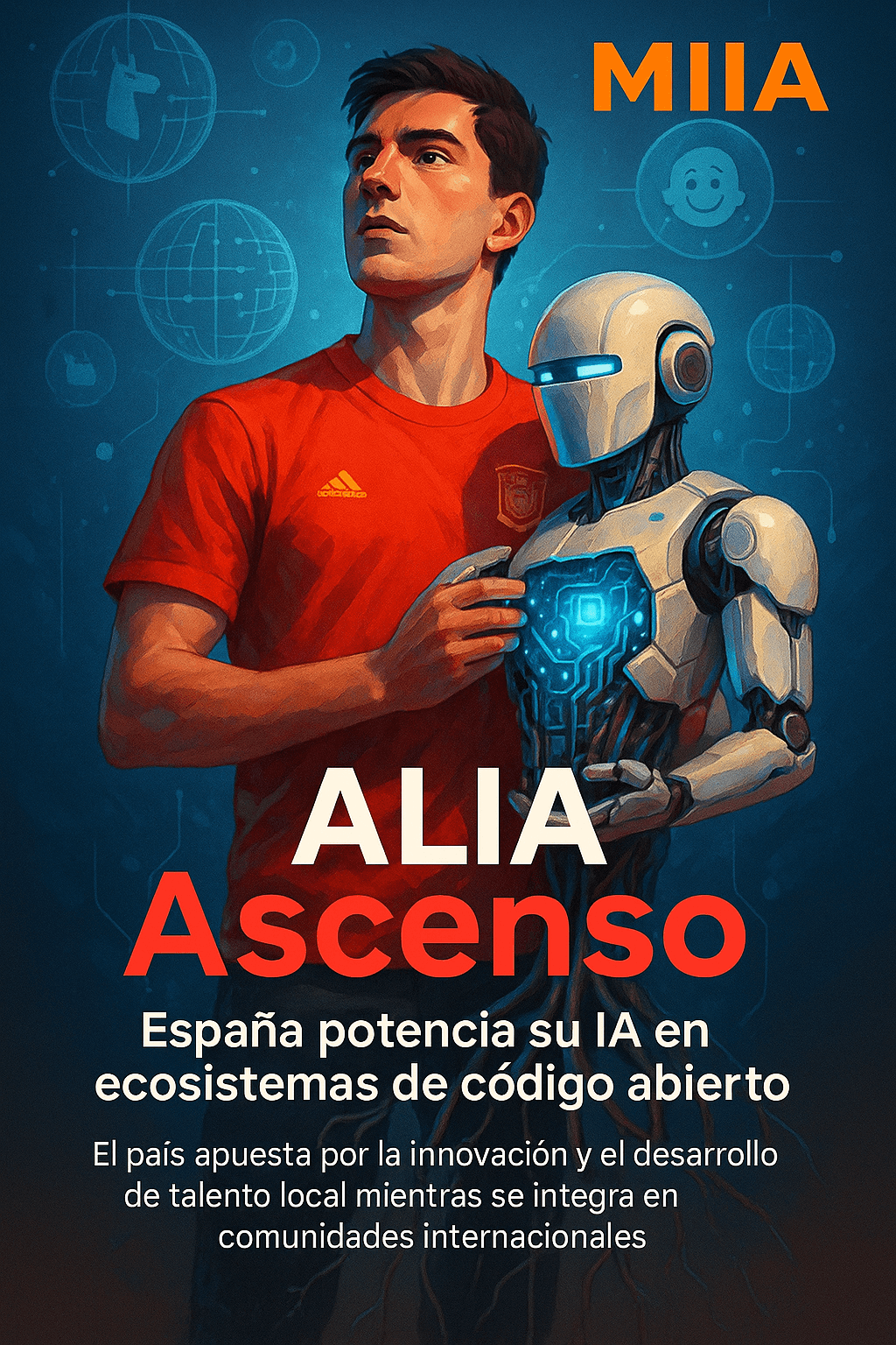 España impulsa plataforma pública de modelos IA, pero enfrenta fuerte competencia global