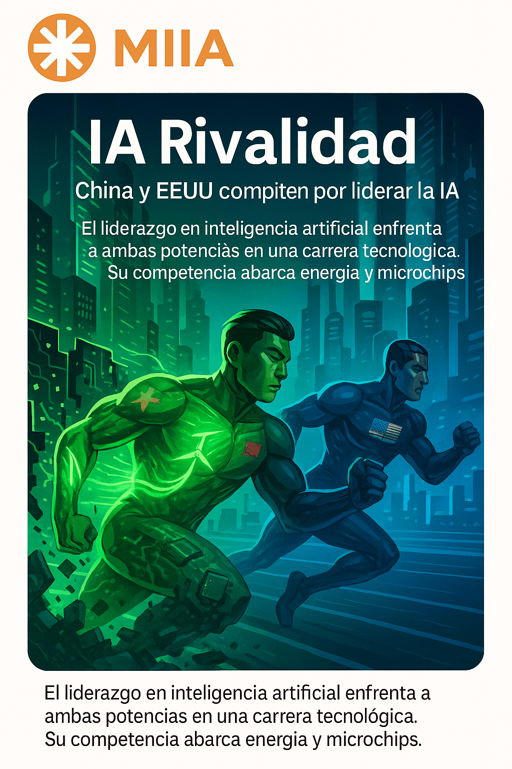 Expertos chinos reconocen retos para superar a EEUU en IA avanzada