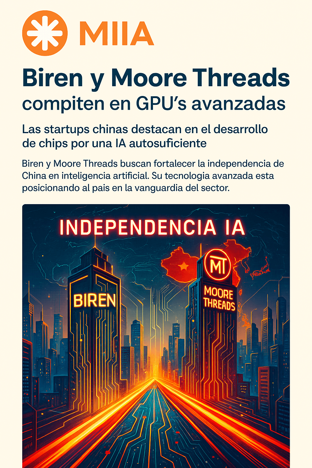Cuatro competidores emergentes retan la hegemonía de Nvidia en GPU