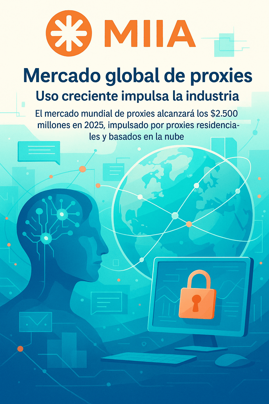 Proxy Market 2025: $2.5B Valuation Fueled by AI and Cloud Services
