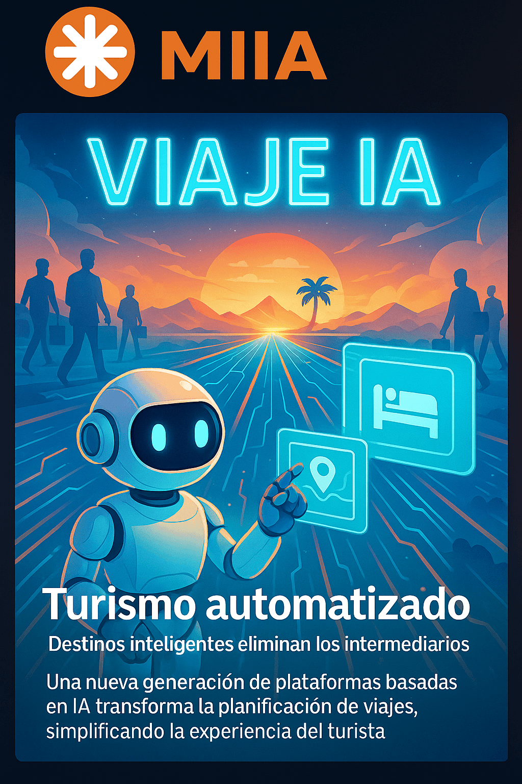 Agentes IA revolucionan planificación turística y desafían plataformas tradicionales