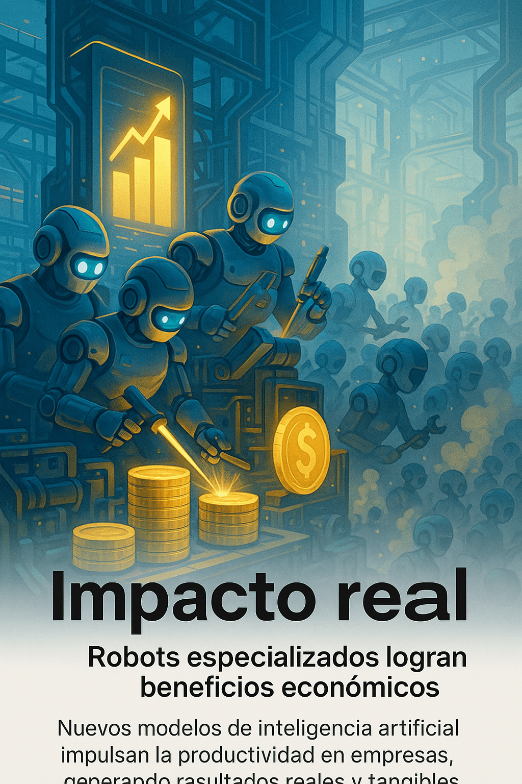 Expectativas vs Realidad: Evaluación Crítica del Impacto Económico de la IA