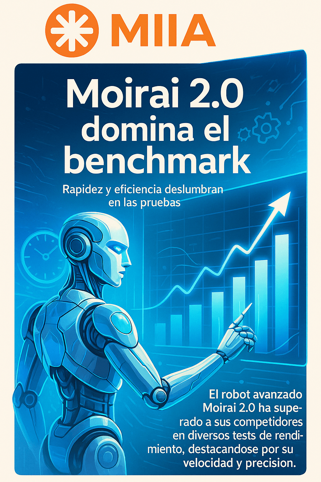 Moirai 2.0: Transformer Optimizado para Predicciones Temporales Líder en GIFT-Eval