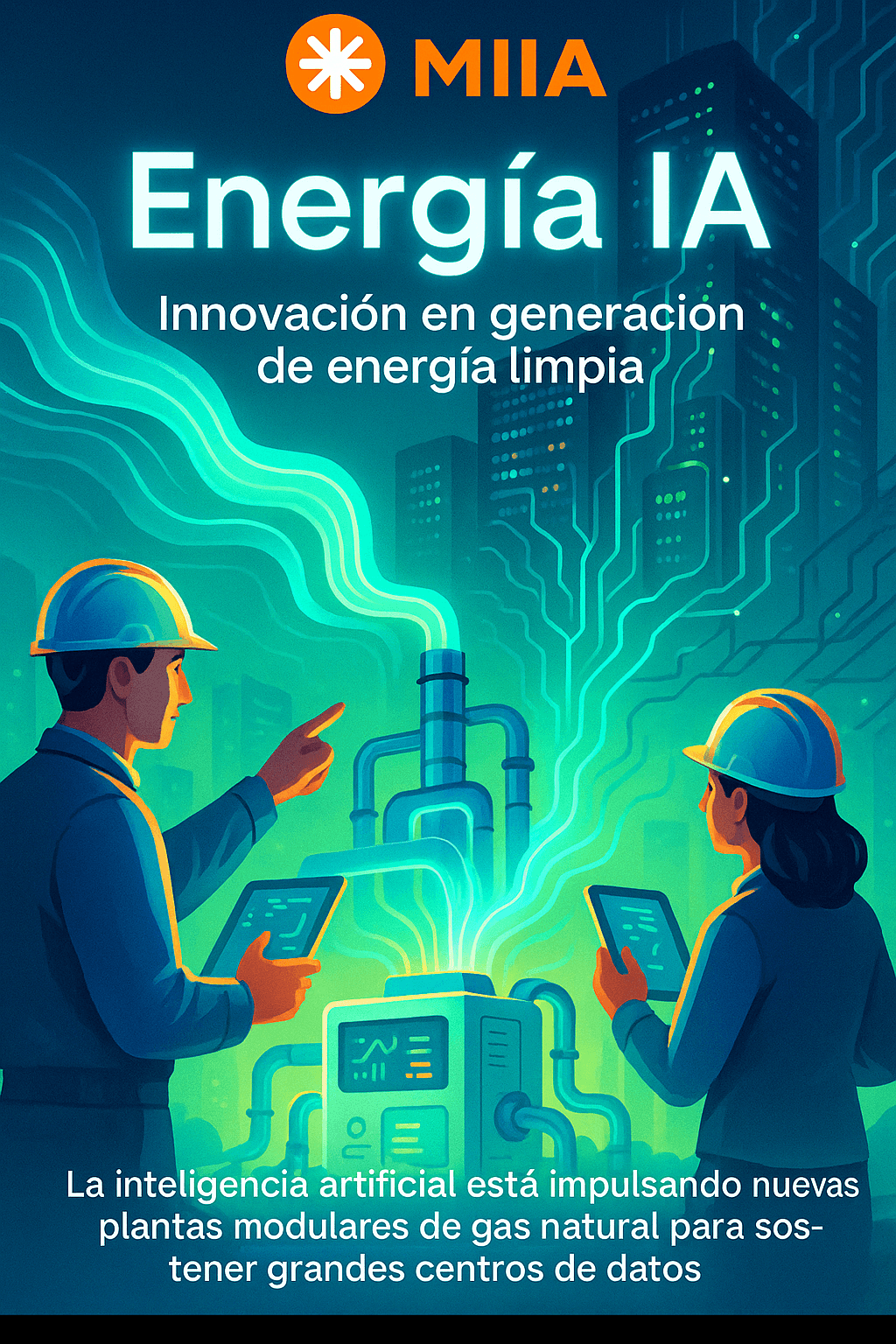 IA impulsa eficiencia y ganancias en sector petrolero tradicional