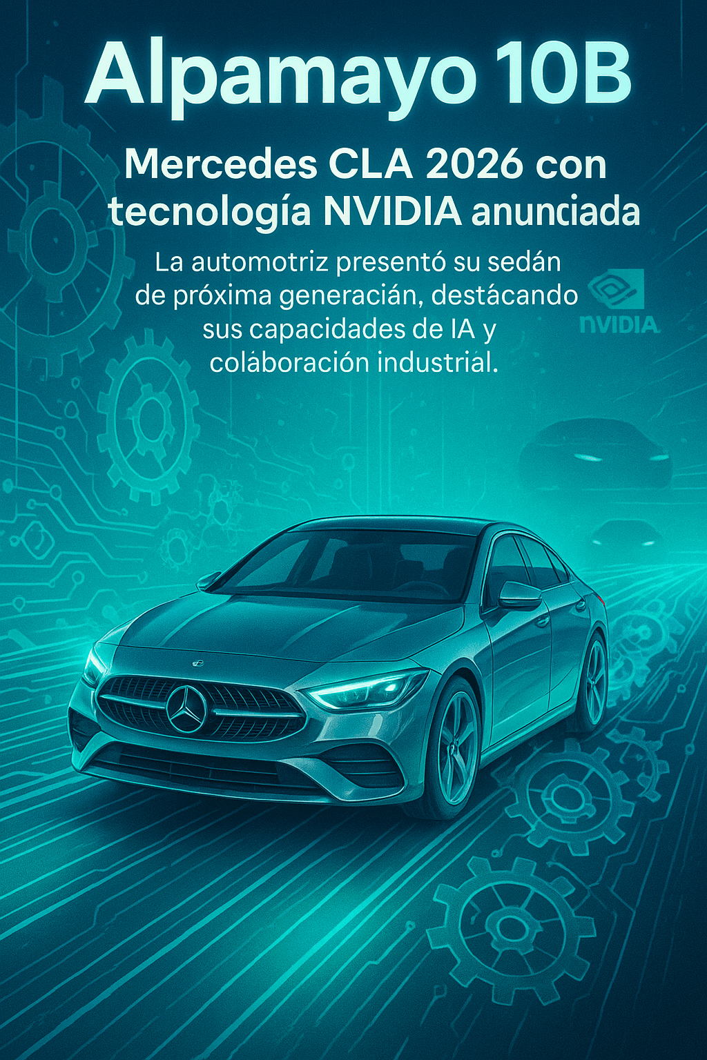 NVIDIA lanza Autopilot: nueva competencia en conducción autónoma avanzada