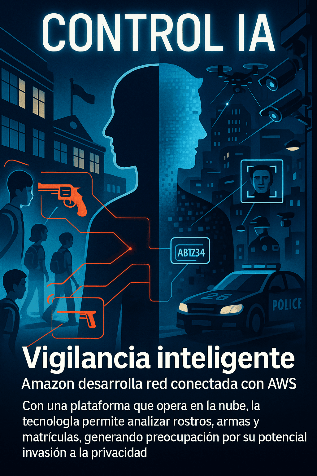 Amazon Drives Expansion in Advanced Police Surveillance Technologies