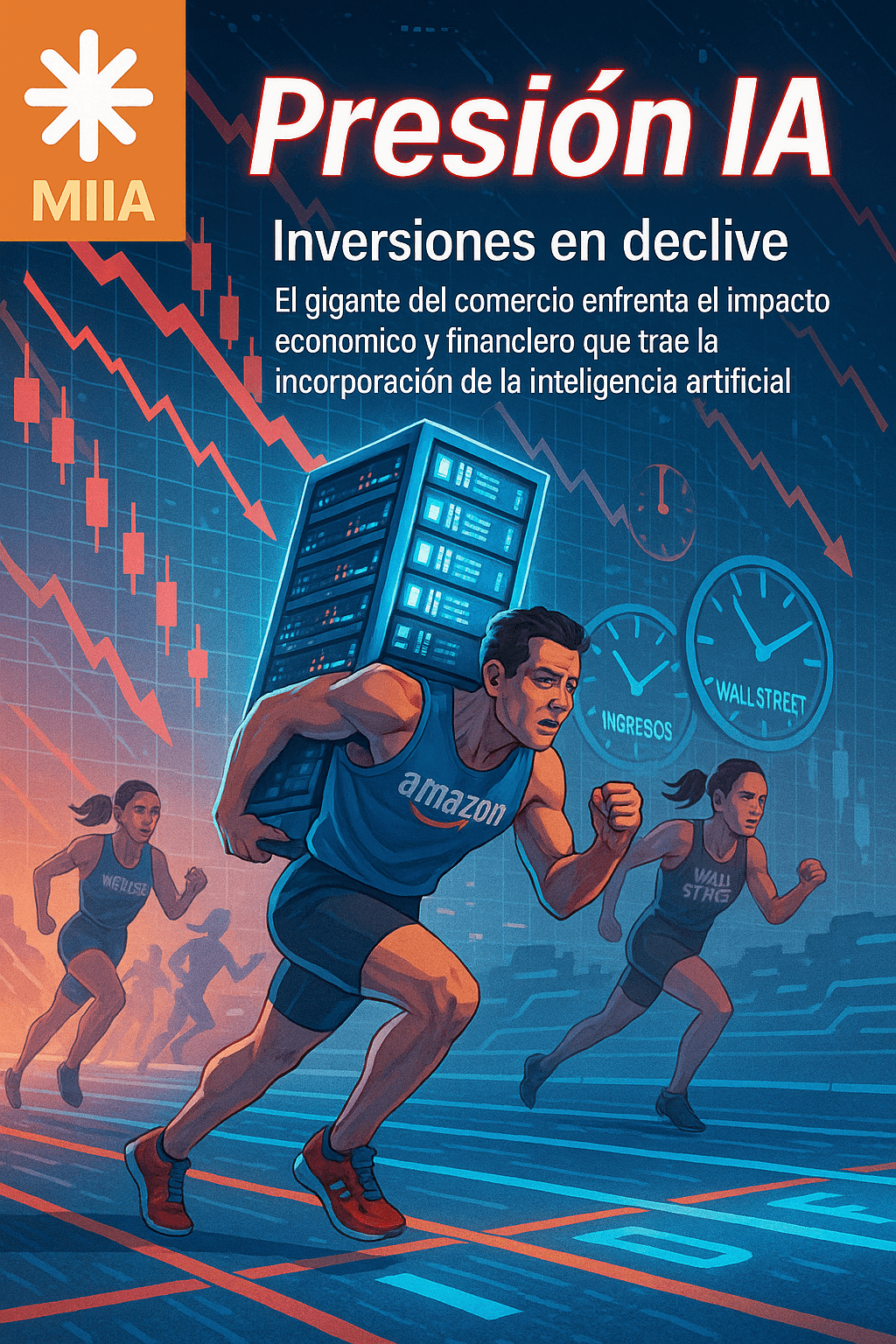 Amazon expande inversión en IA para potenciar tecnología y desarrollo avanzado