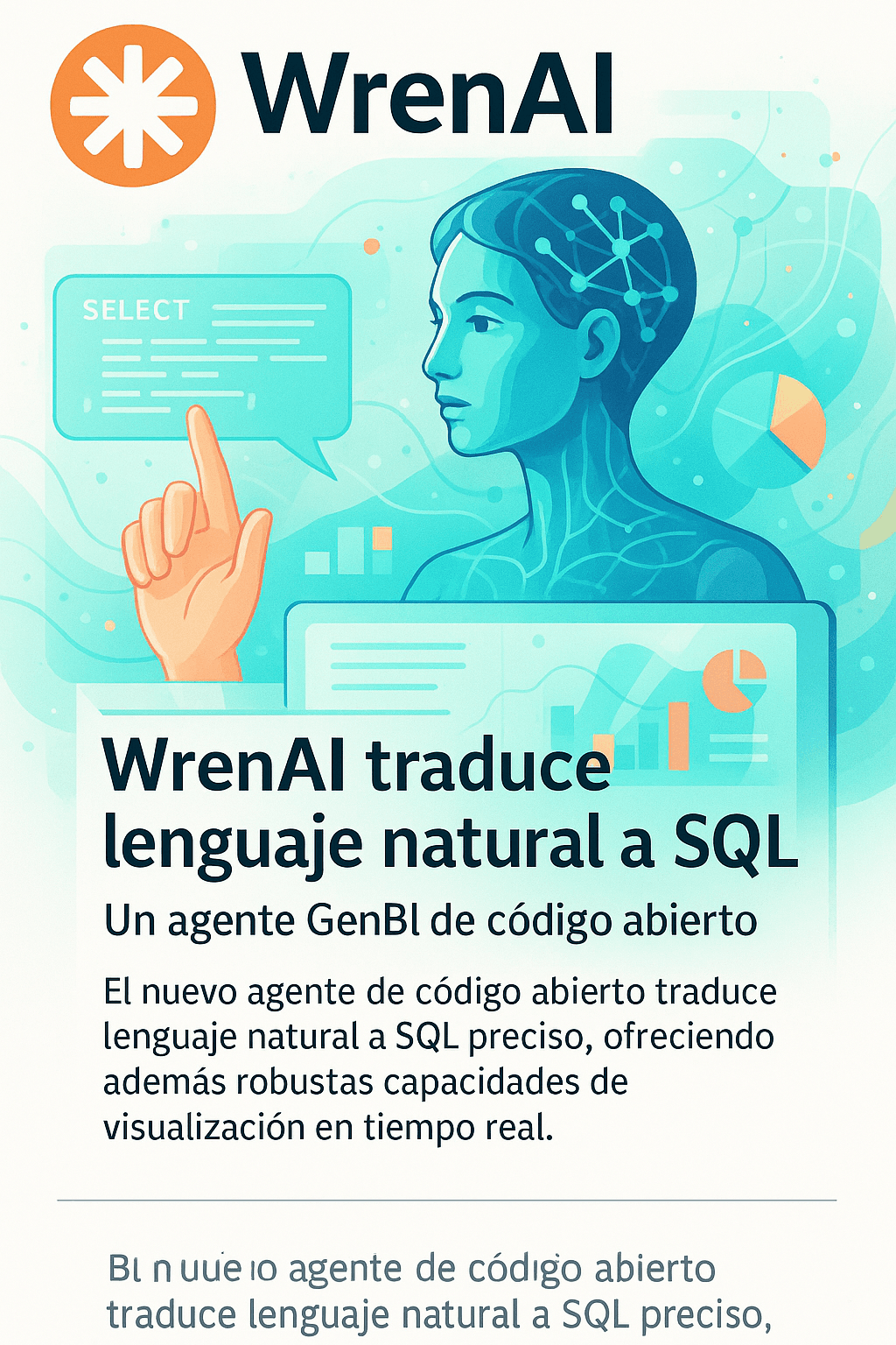 WrenAI: Agente GenBI Open Source para Análisis de Datos en Lenguaje Natural