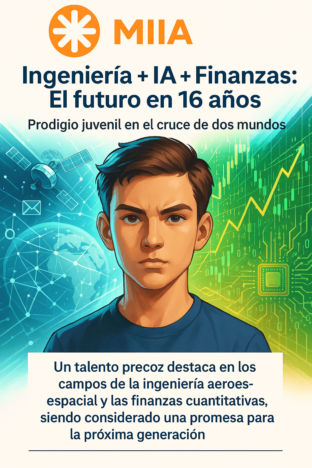 Joven prodigio de SpaceX renuncia para incursionar en Wall Street a los 16