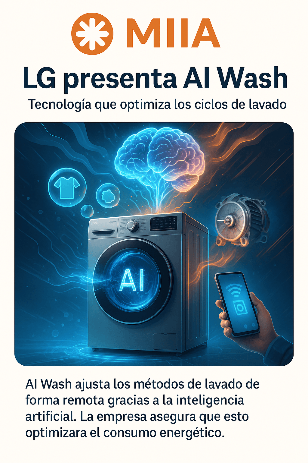 LG VX: Respuestas técnicas sobre el rendimiento y funciones de lavadoras inteligentes