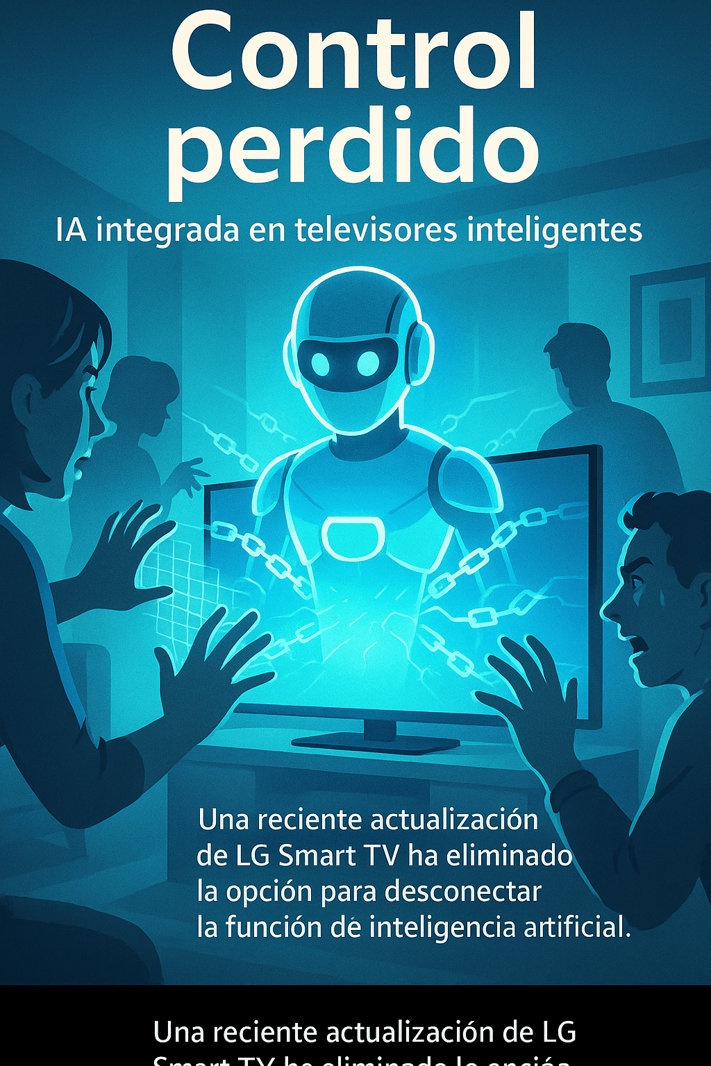 LG integra Microsoft Copilot en sus televisores sin opción de desinstalación