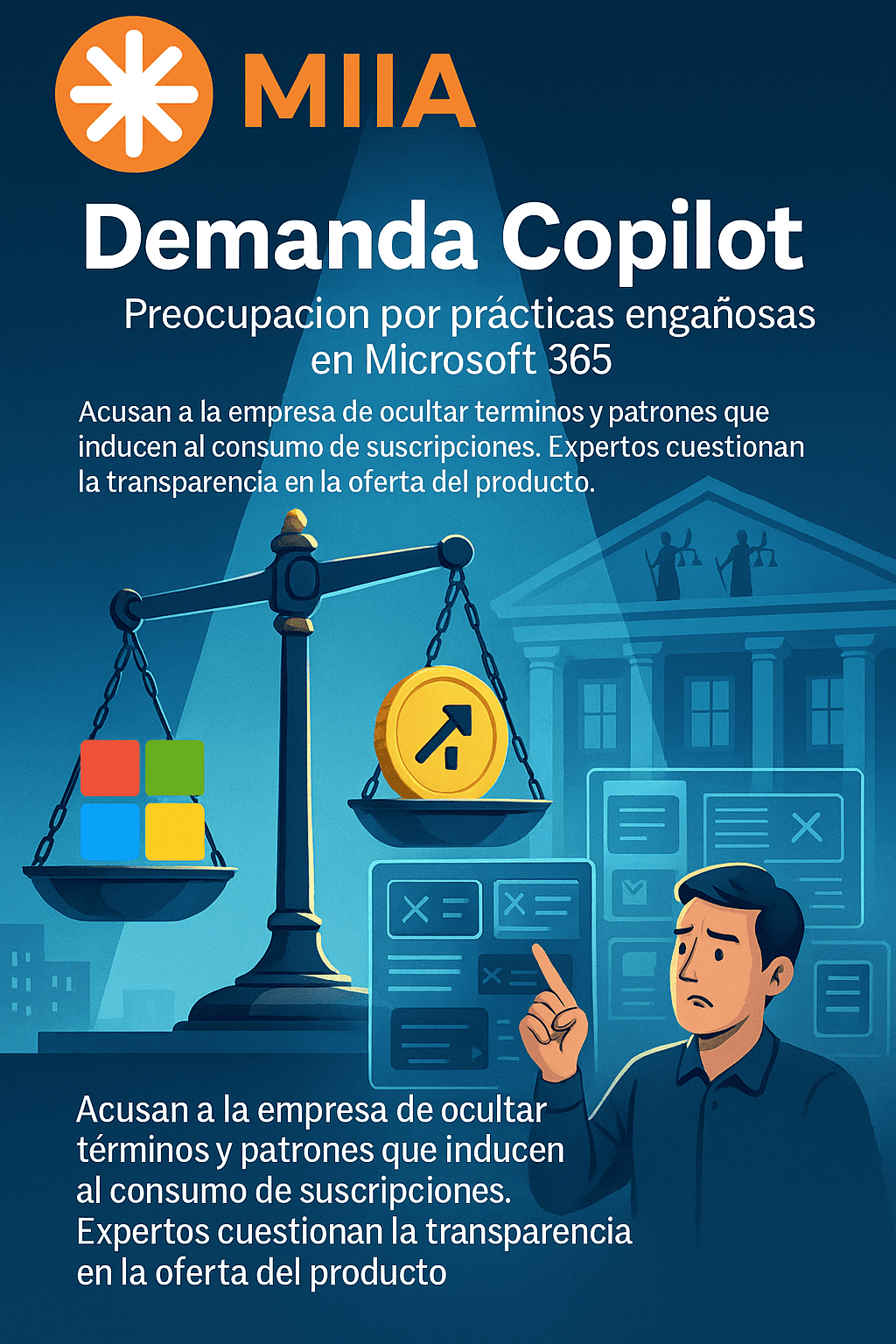 Australia impone límites a Microsoft sobre cobro obligatorio de Copilot