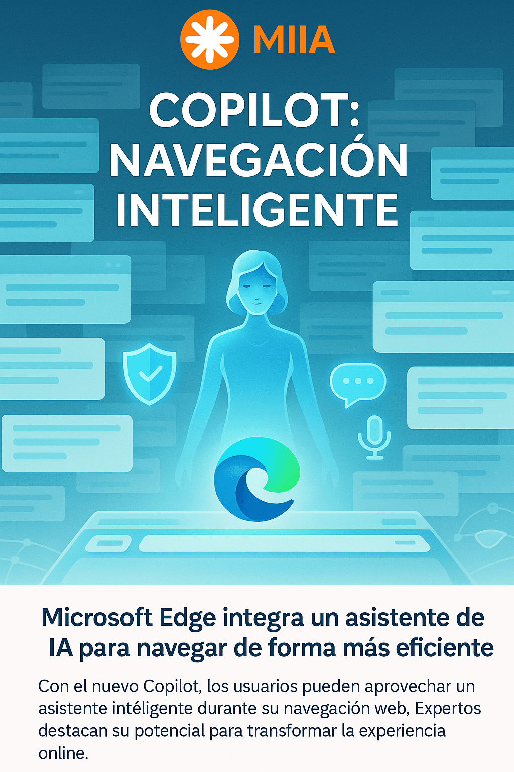 Microsoft Edge integra Copilot Mode para navegación nativa con IA