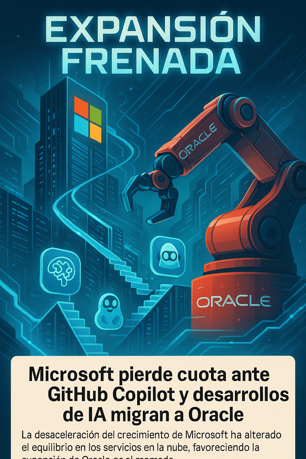 Rival aprovecha pausa de Microsoft y domina mercado estratégico