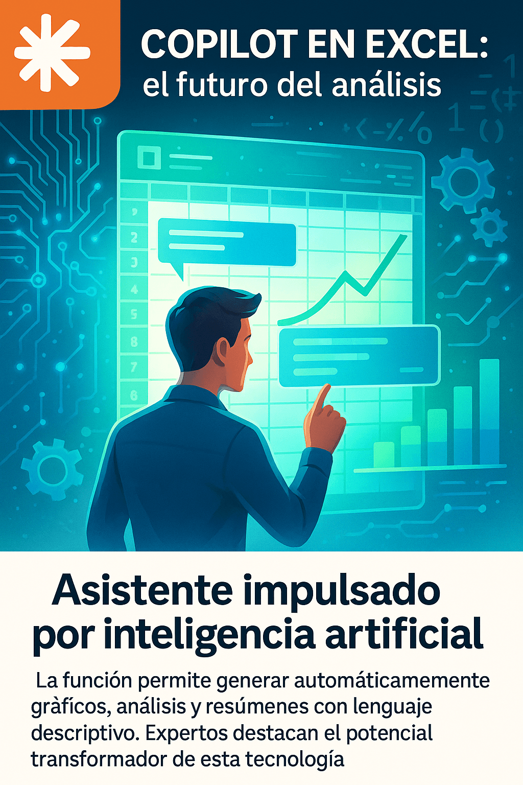 Microsoft integra LLMs nativos en Excel con función =COPILOT() para análisis avanzado