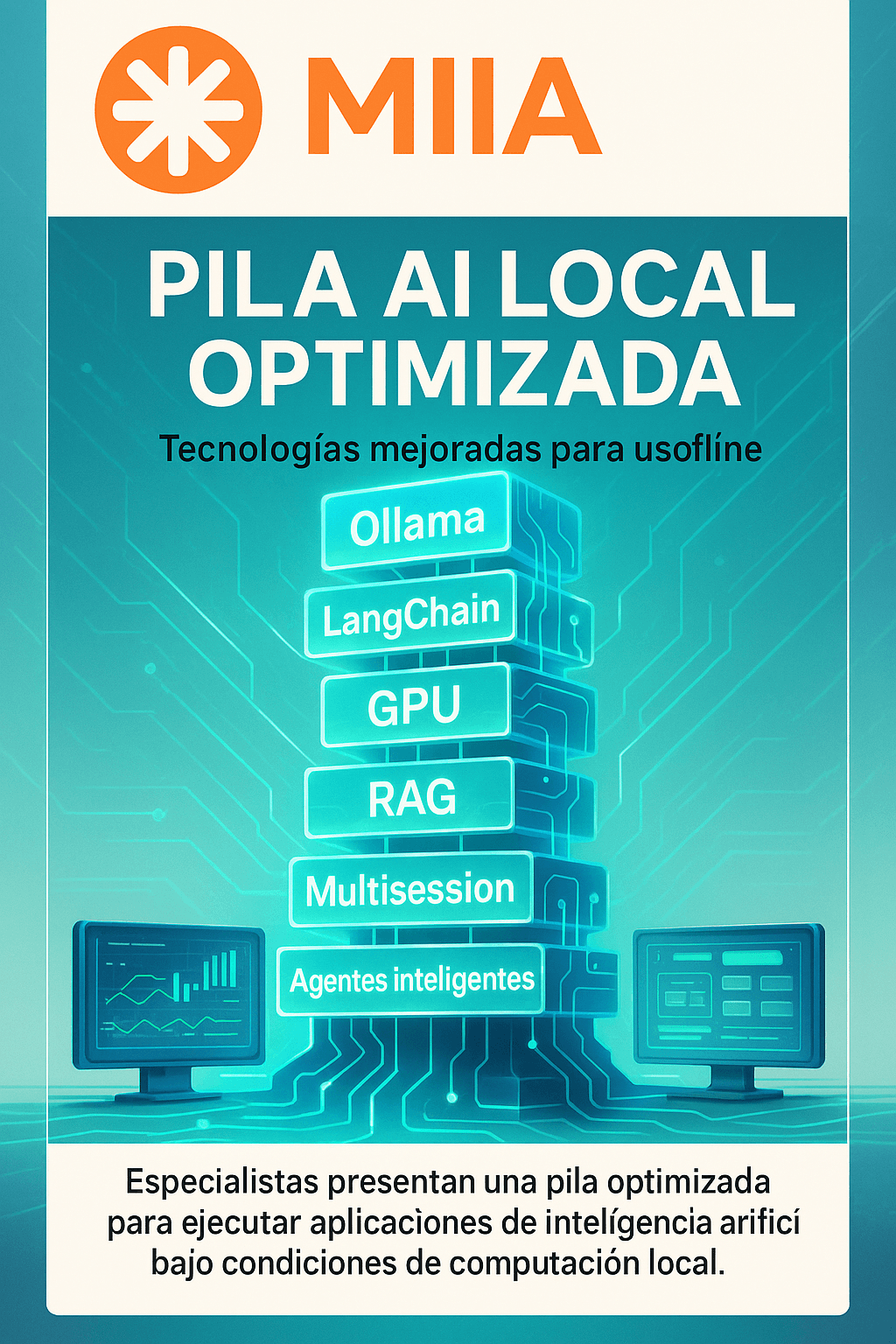 GPU-Accelerated Ollama LangChain Stack with RAG and Multi-Session Monitoring