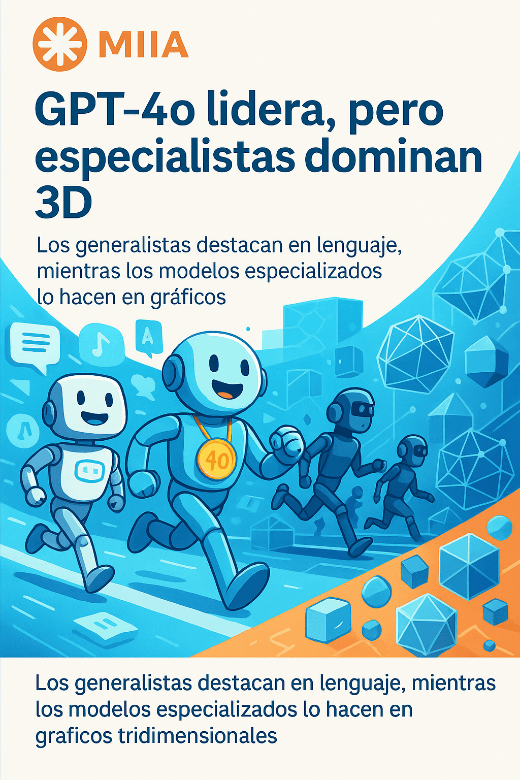 Evaluación técnica revela limitaciones visuales en modelos multimodales GPT-4o