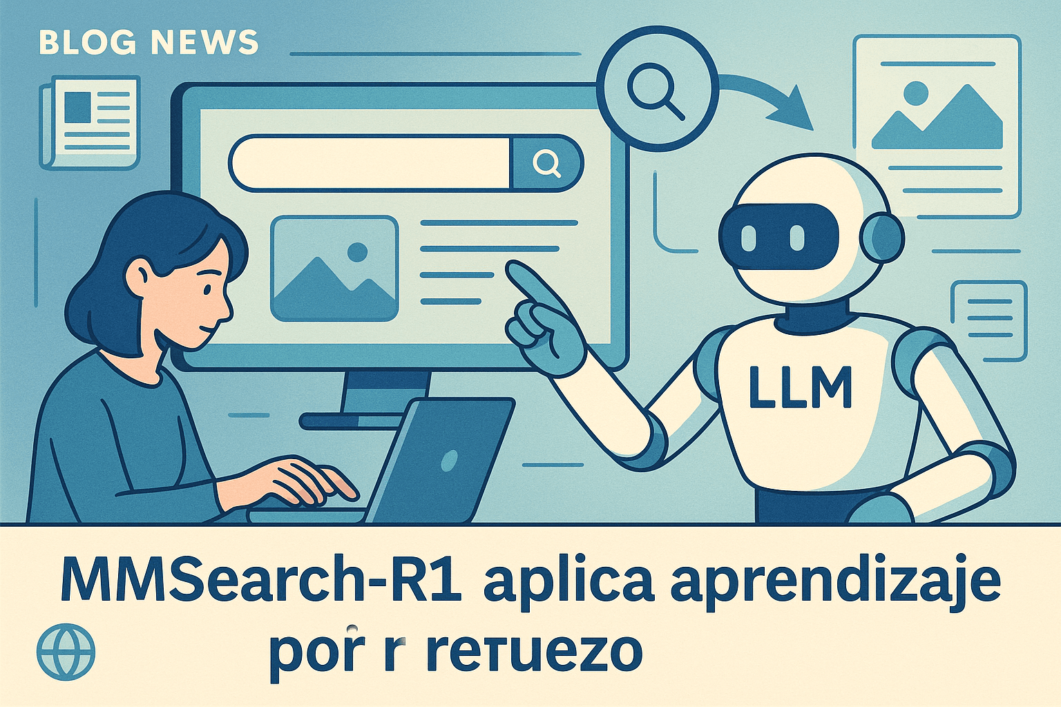 MMSearch-R1: RL Framework for Dynamic On-Demand Multimodal Search in LMMs