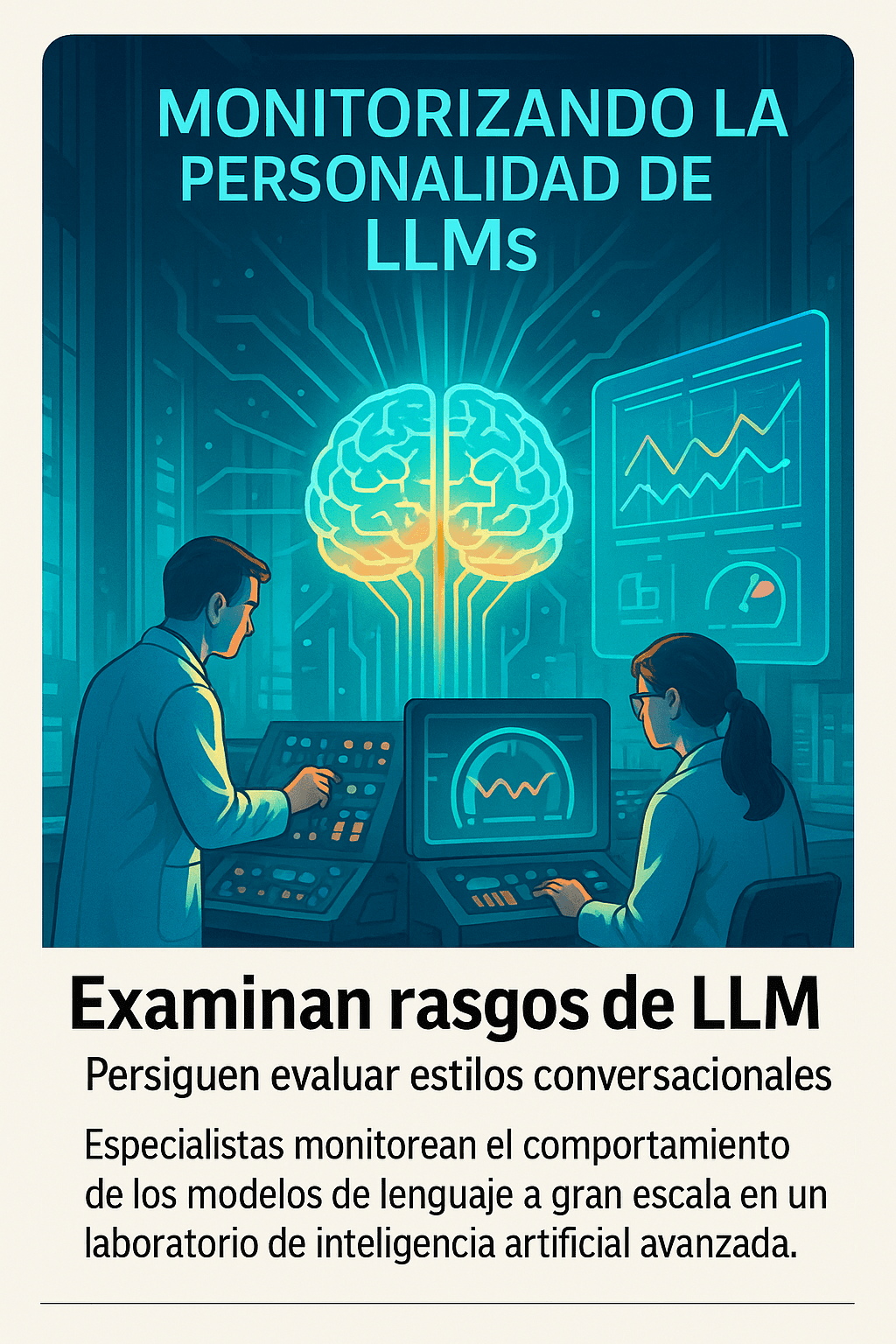 Control de Cambios de Personalidad en LLMs mediante Vectores de Persona