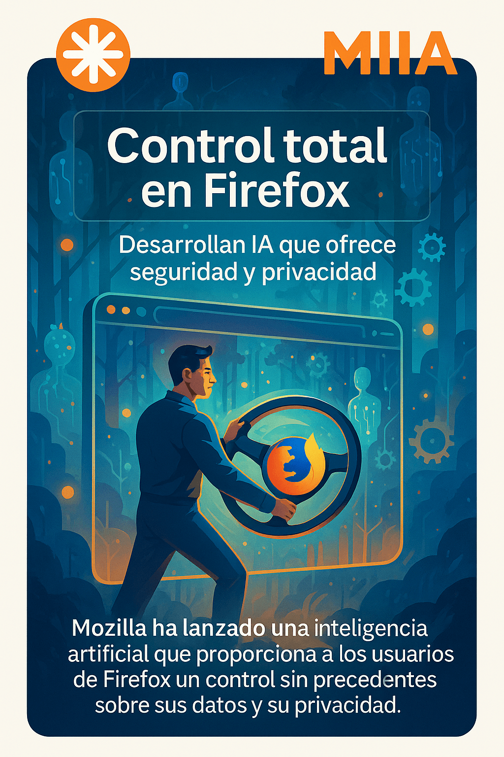 Comunidad redefine el rumbo IA de Firefox frente a planes originales