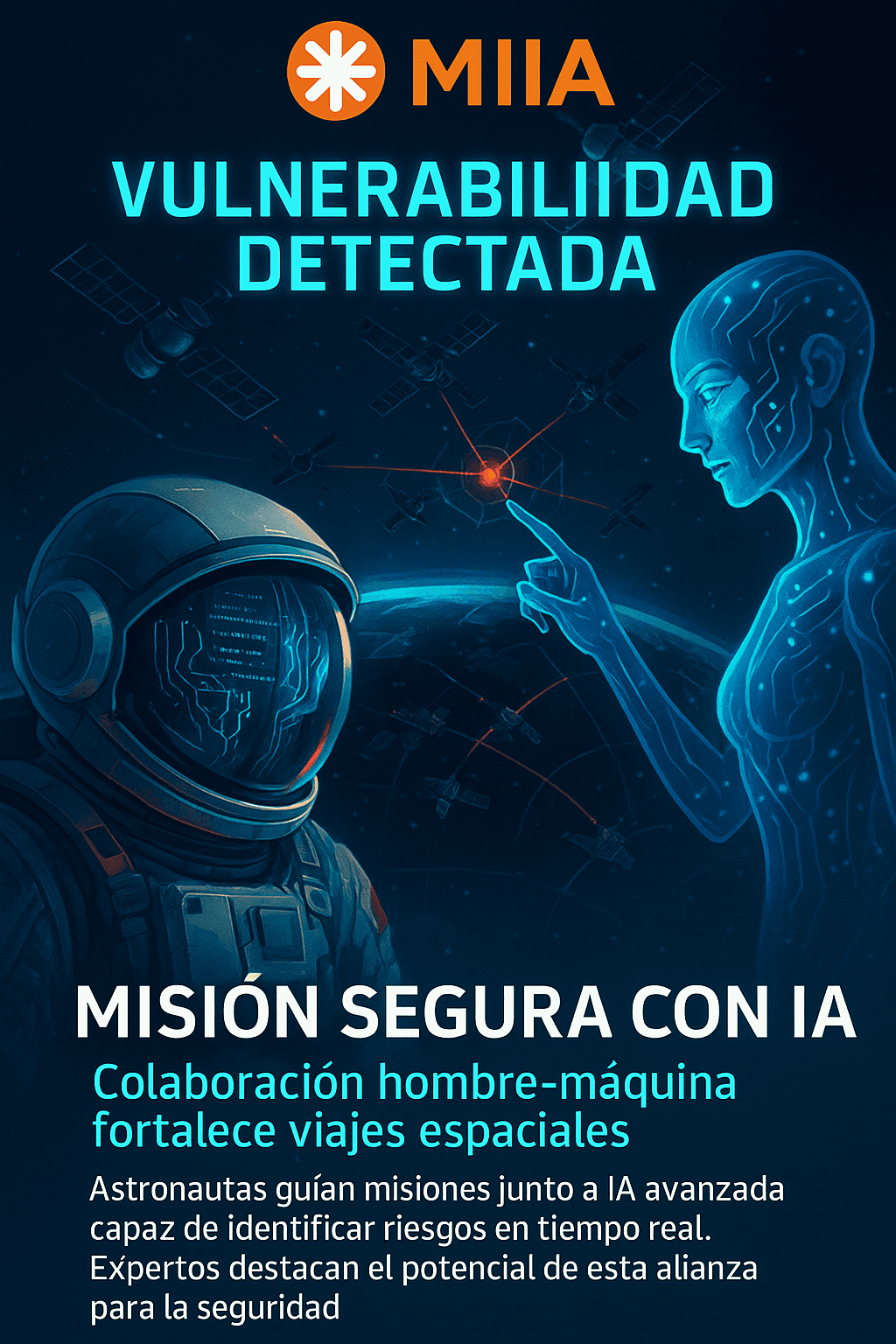 IA detecta brecha de seguridad en naves NASA tras tres años expuestas
