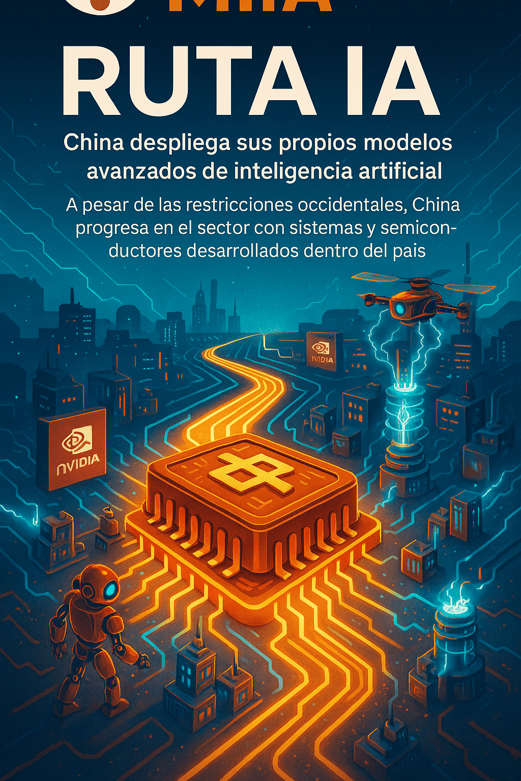 Jensen Huang propone “Ruta de la Seda IA” para impulsar ventas en China