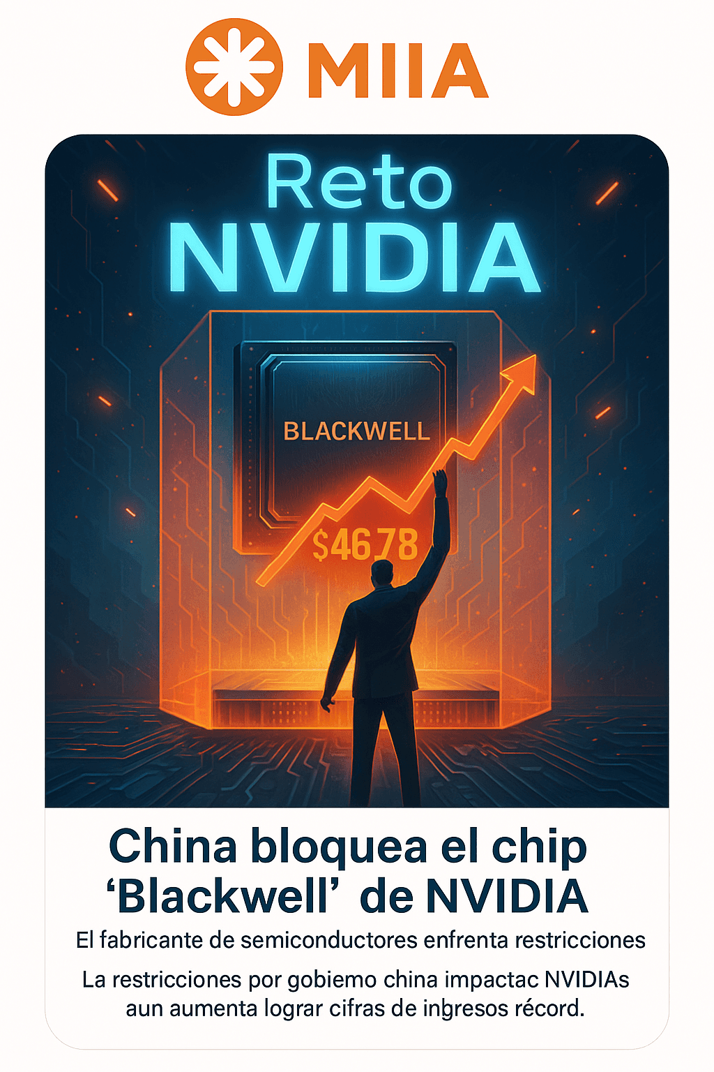 NVIDIA enfrenta desafío para superar expectativas tras éxitos récord