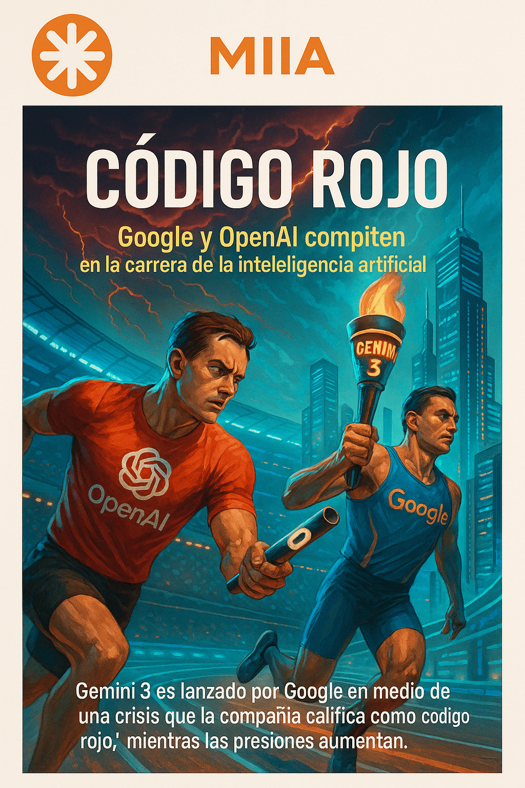 Google impulsa innovación que desafía liderazgo de OpenAI en IA