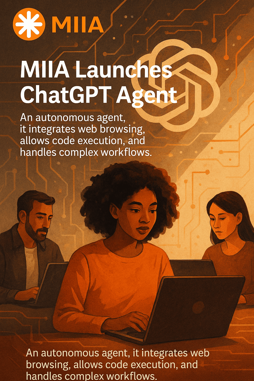OpenAI revela ChatGPT Agent: agente autónomo para tareas complejas multietapa
