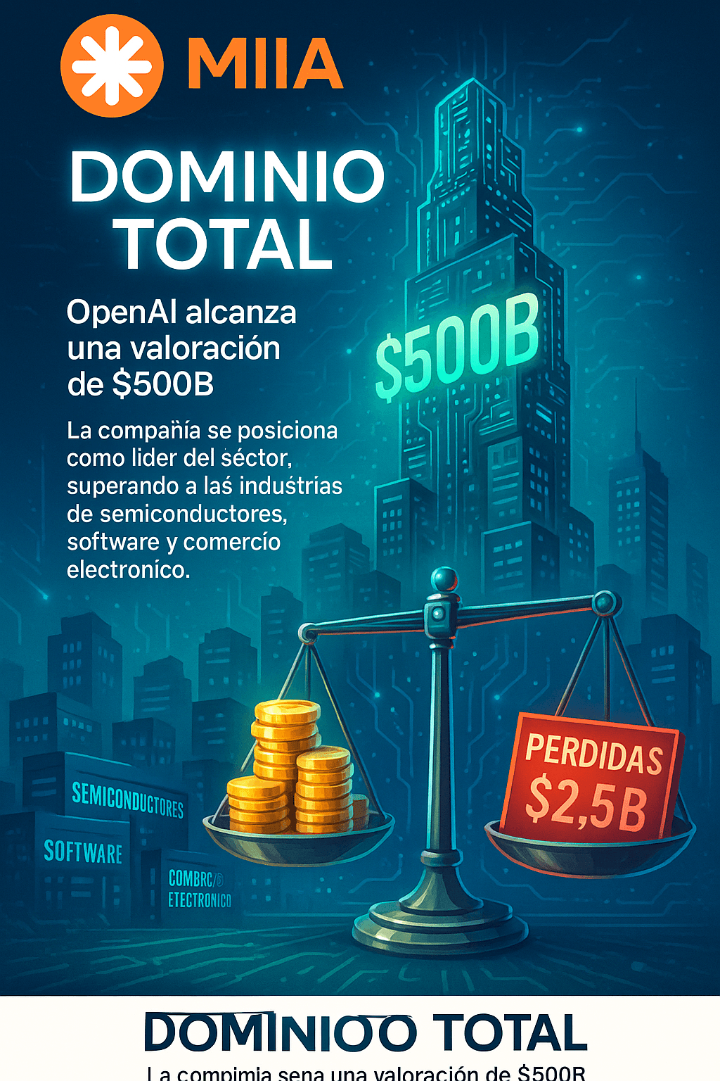 Impacto de OpenAI en mercados: tecnología que impulsa inversiones tecnológicas