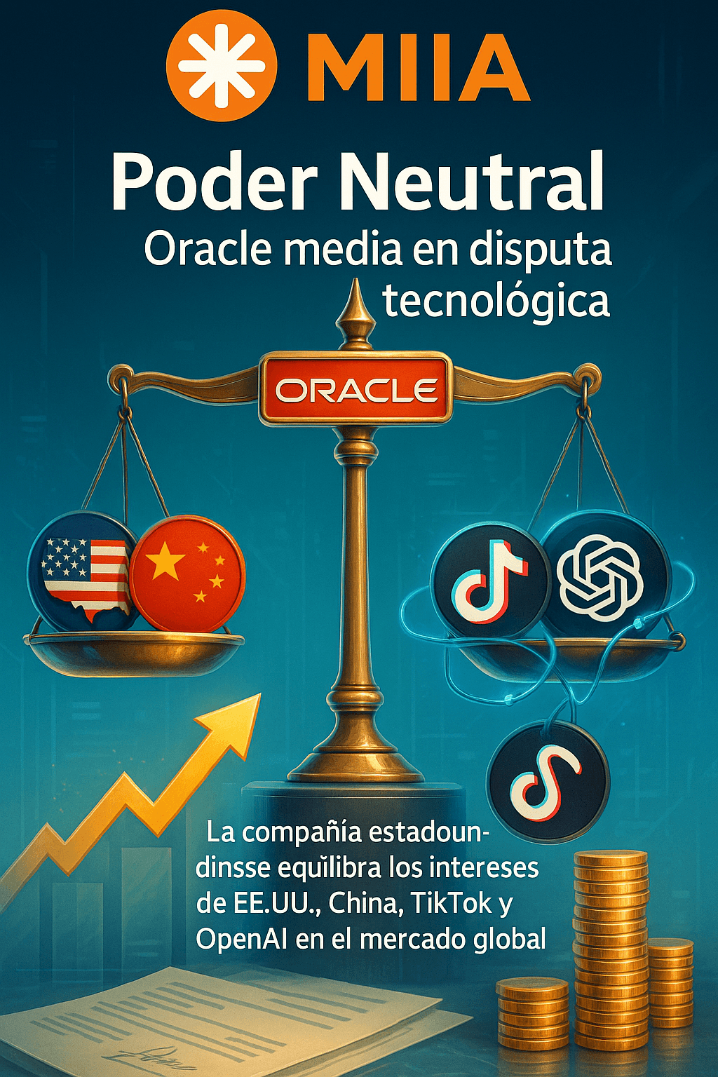 Oracle impulsa tensiones tecnológicas entre China y EE. UU. en ciberconflicto
