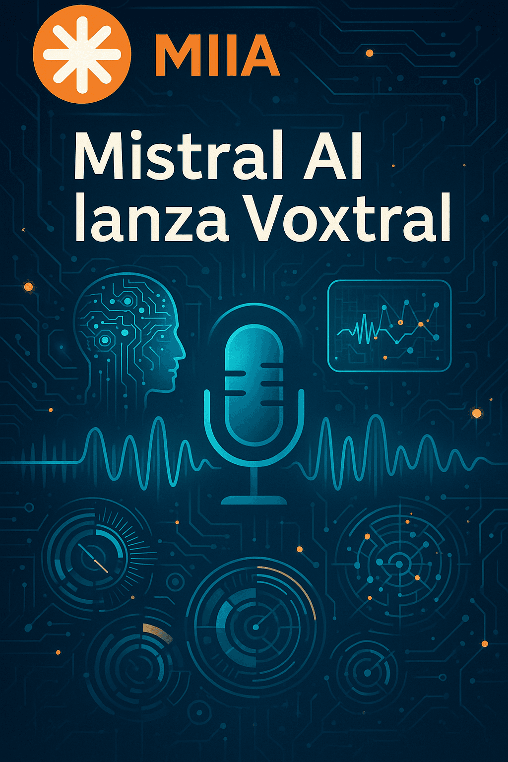 Voxtral de Mistral: Modelos abiertos combinan ASR y NLU para audio-texto