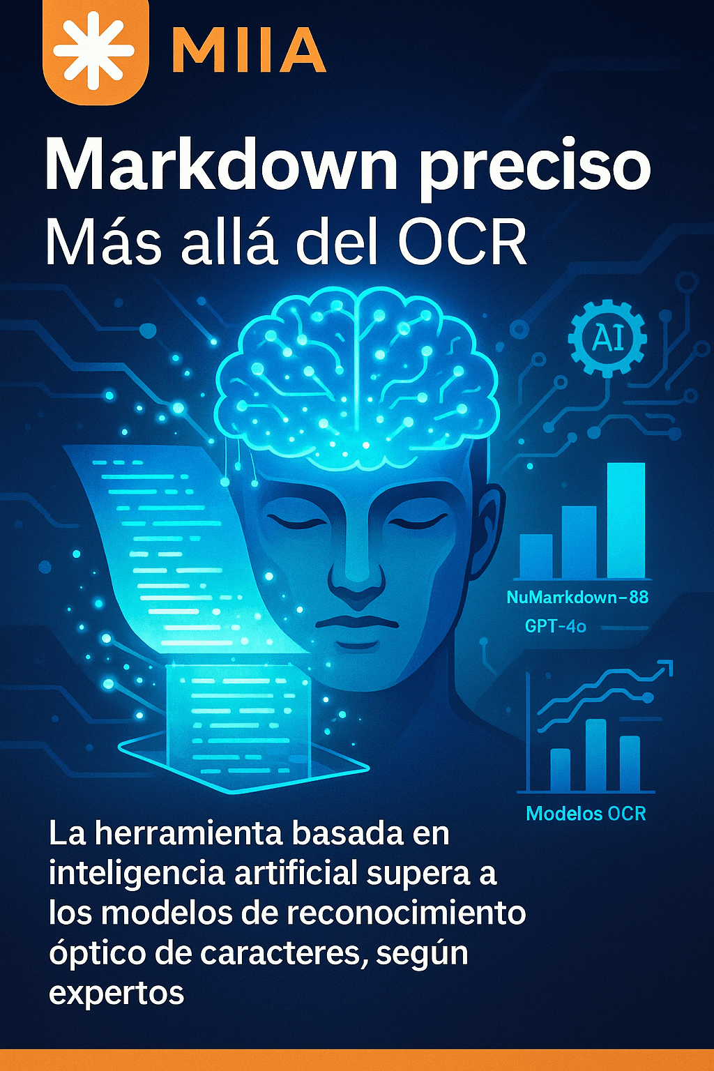 NuMarkdown-8B-Thinking: Modelo VLM abierto para OCR y conversión inteligente a Markdown