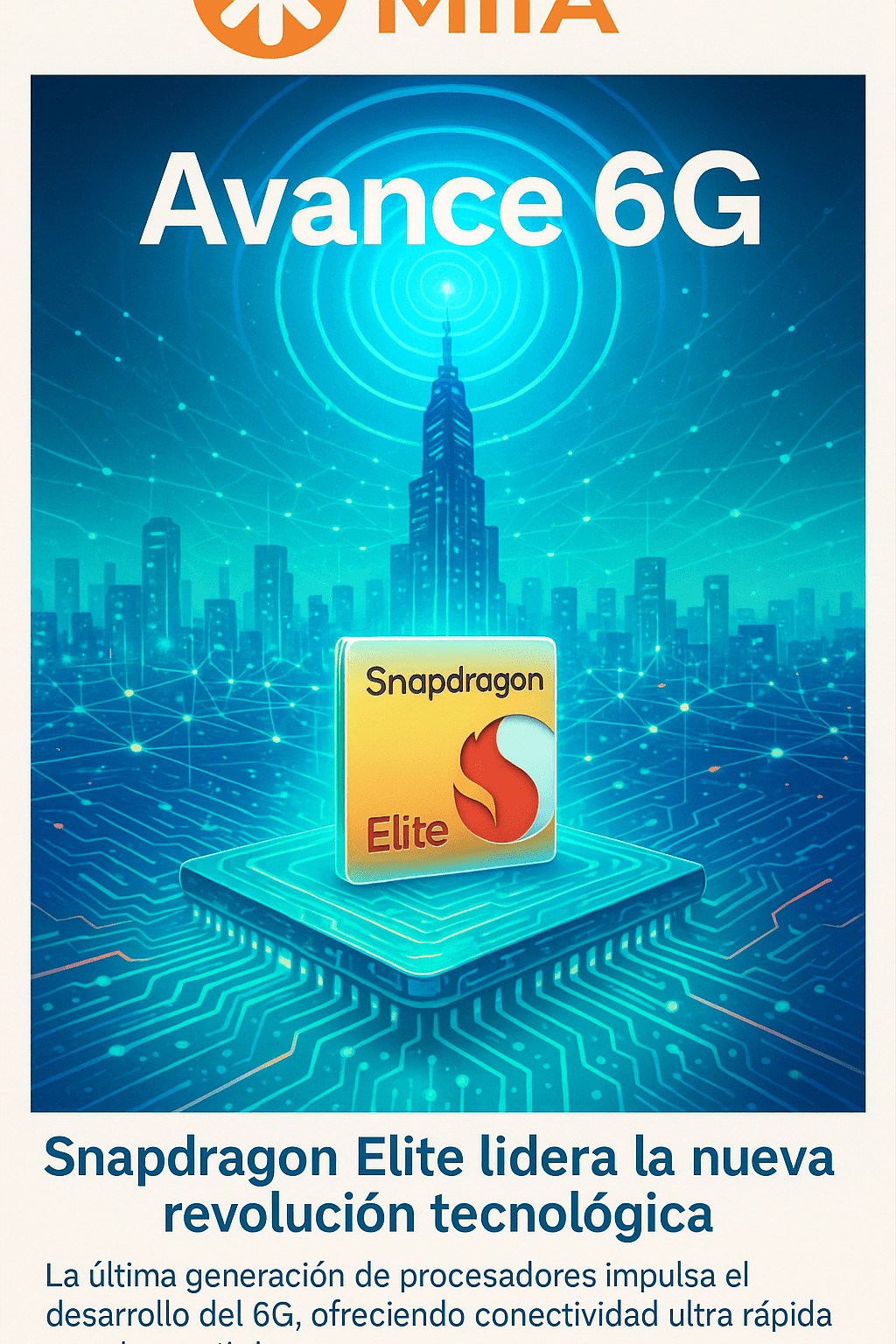 Qualcomm proyecta 6G como red clave para IA, mientras 5G avanza lento