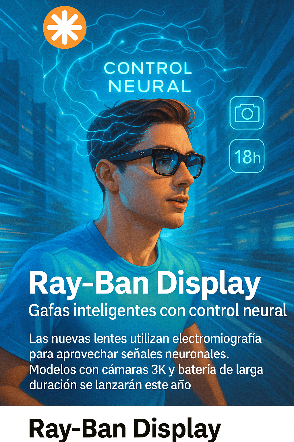 Meta diversifica sus gafas inteligentes: comparativa de nuevos modelos y arquitecturas