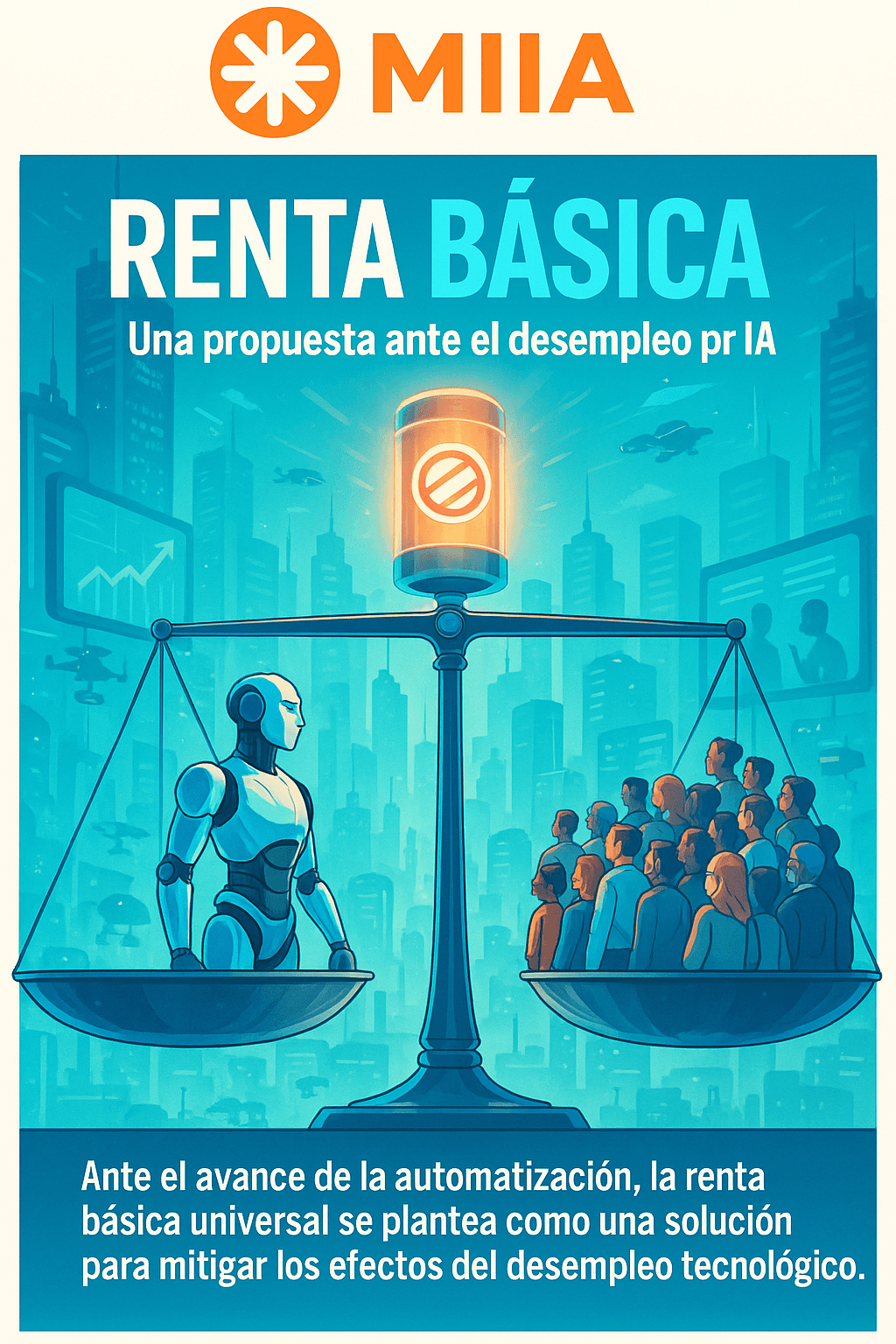 Debate técnico sobre IA y viabilidad de la renta básica universal