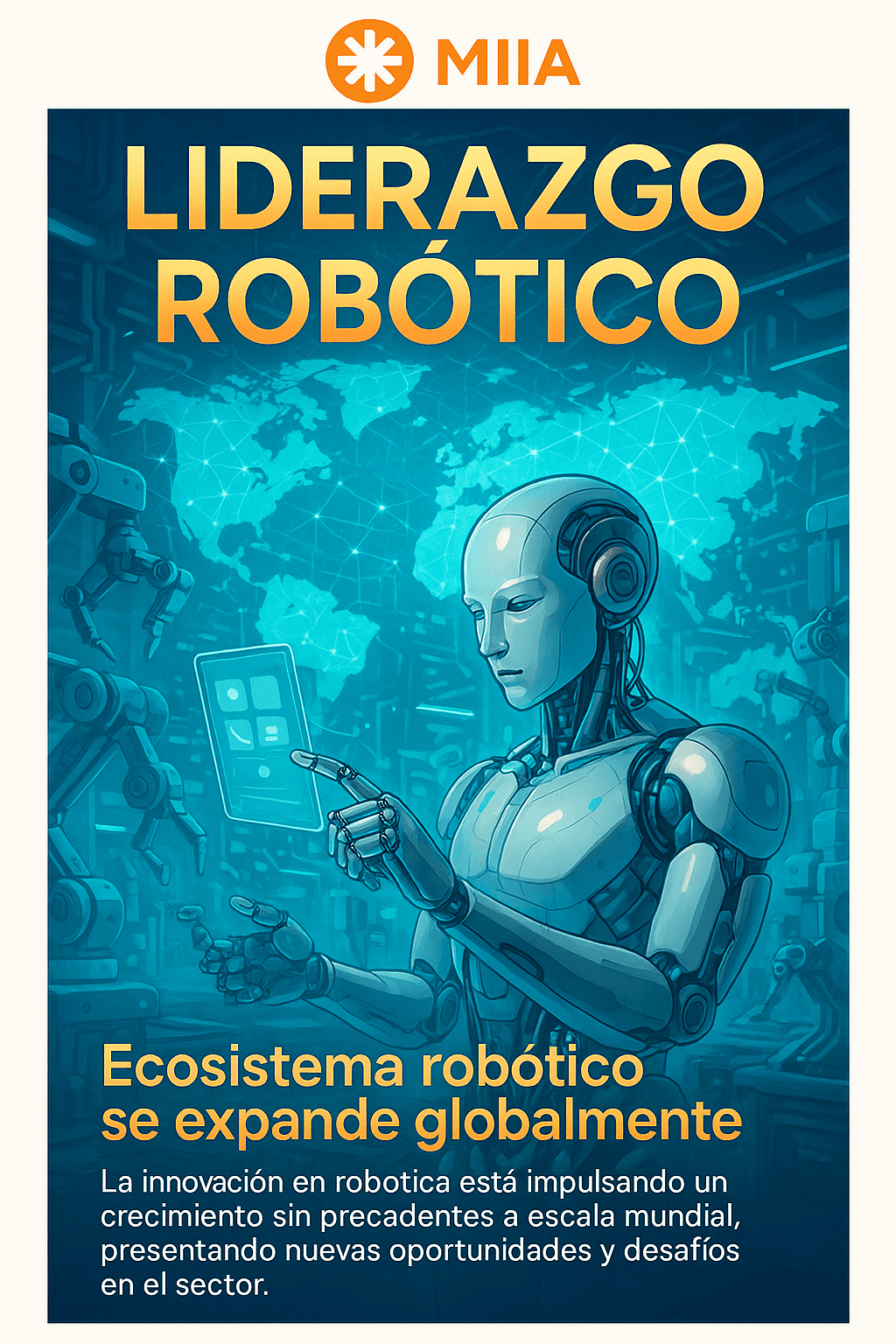 Meta impulsa software para convertirse en Android de la robótica avanzada